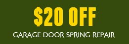 Garage Door Spring Repair Midlothian